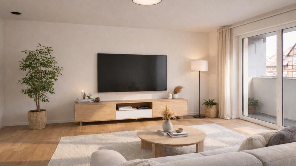 Etagenwohnung Breitenworbis - 4 Zimmer, 124 m&sup2;, 1.100&euro; | Angebot:26290178