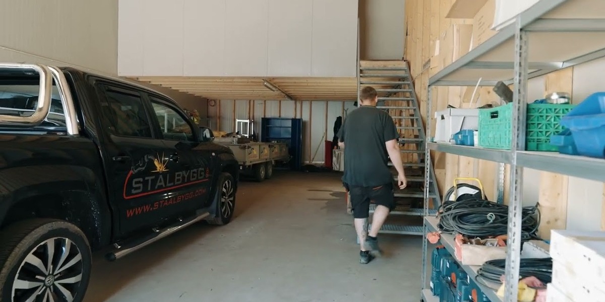 145m² Lager mit Büro | Gewerbefläche mieten in Großmehring zimmer