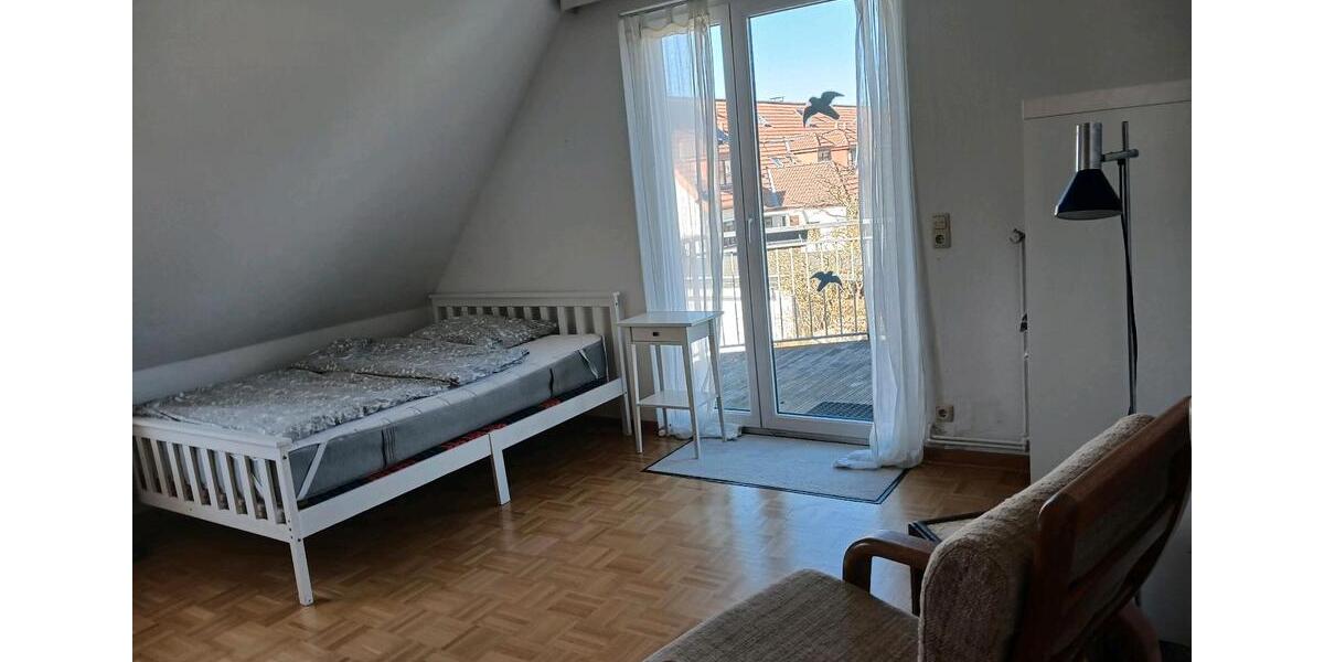 Wohnen auf Zeit Lübeck Sankt Gertrud - 1 Zimmer, 16 m&sup2;, 495&euro; | Angebot:26023801