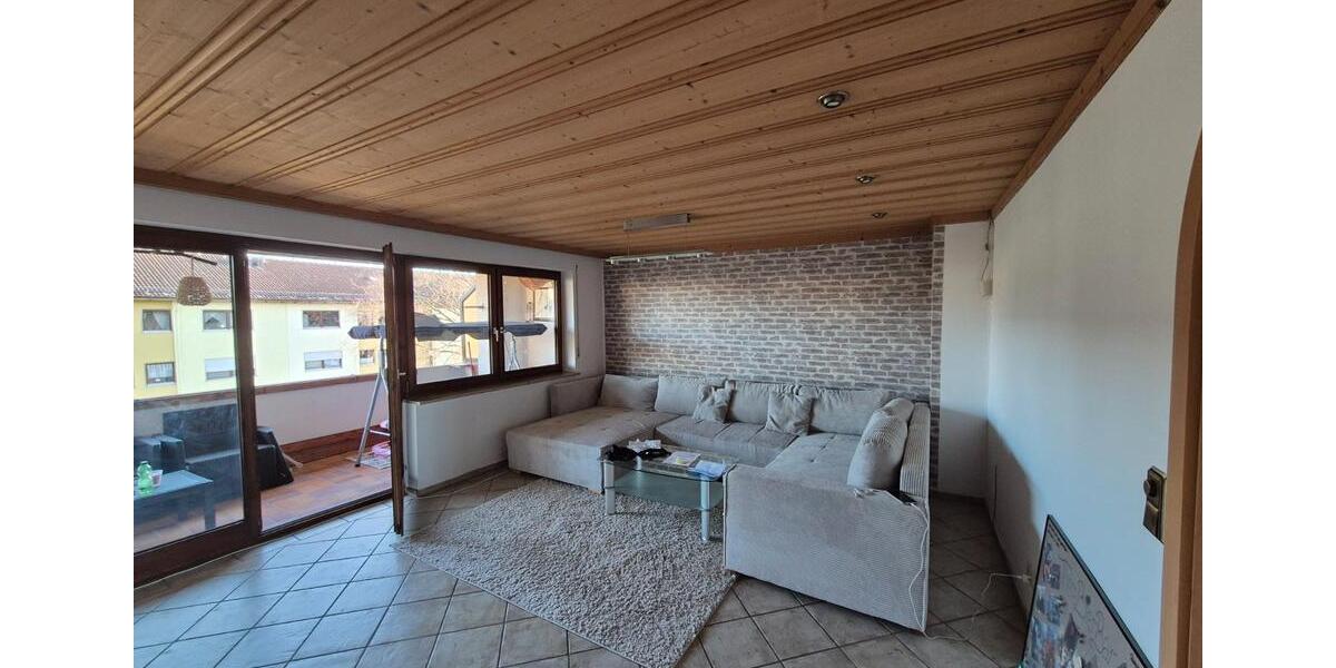 Etagenwohnung Peiting - 3.5 Zimmer, 92 m&sup2;, 998&euro; | Angebot:26120669
