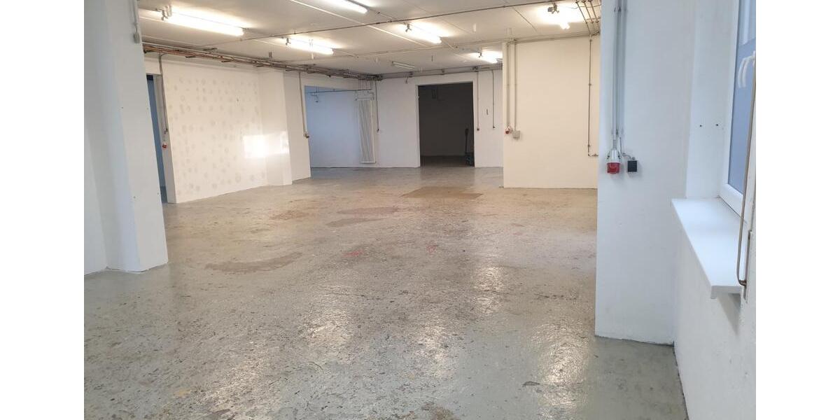 Halle 285m² im Mischgebiet - Autobahnnah, Büro & Starkstrom zimmer