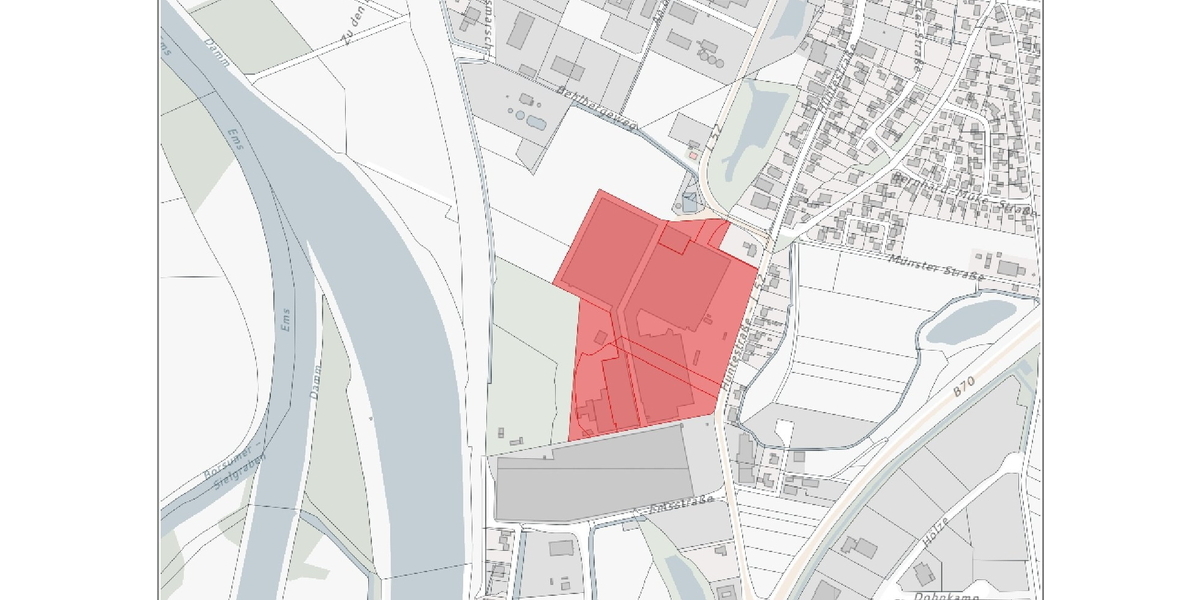 Hüntepark Halle 2A Ost: ca. 458 m² 4,9 m UKB LagerIndustrieGewerbe - Gewerbeobjekt Papenburg Aschendorf, Stadt Papenburg | Angebot:24477915