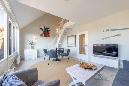 Möblierte ca. 50 m² Maisonettewohnung 0126-0426 inkl NK 2 zimmer