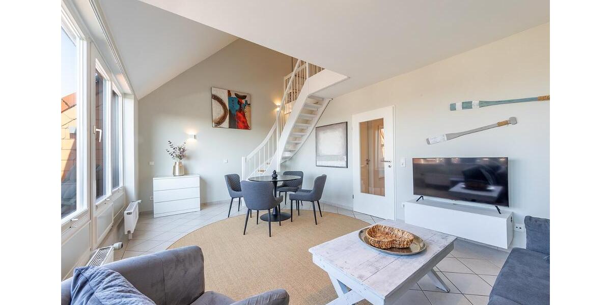 Möblierte ca. 50 m² Maisonettewohnung 0126-0426 inkl NK 2 zimmer