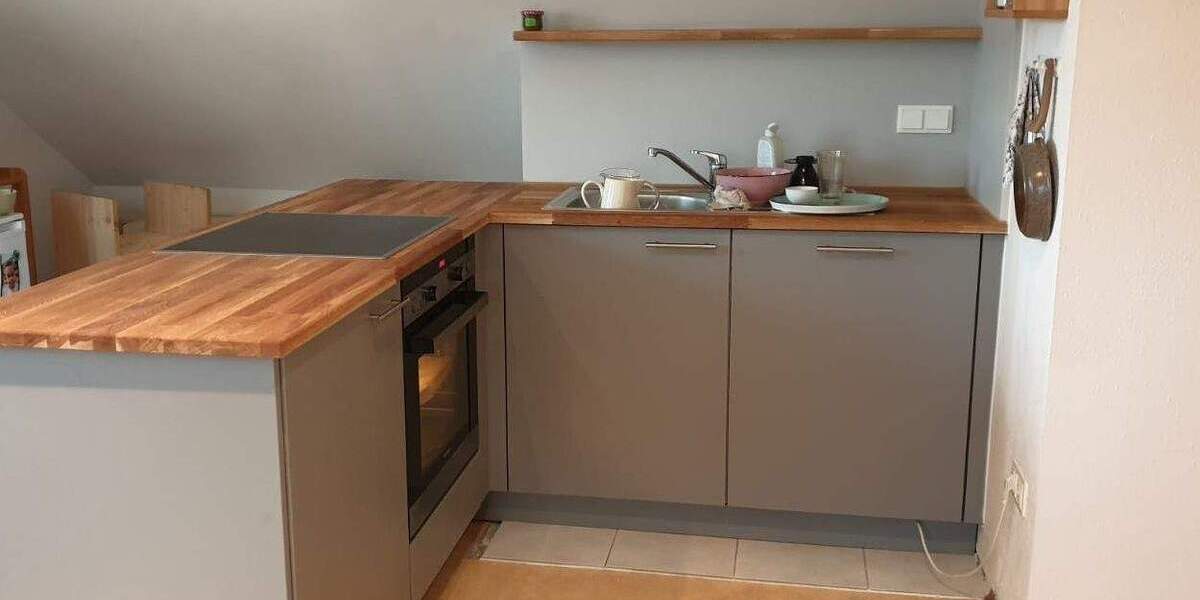 Etagenwohnung Burgthann Mimberg - 2 Zimmer, 45 m&sup2;, 490&euro; | Angebot:25051652