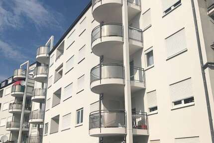 Wohnung zum Mieten in Karlsruhe 690 € 51.48 m² 2 zimmer