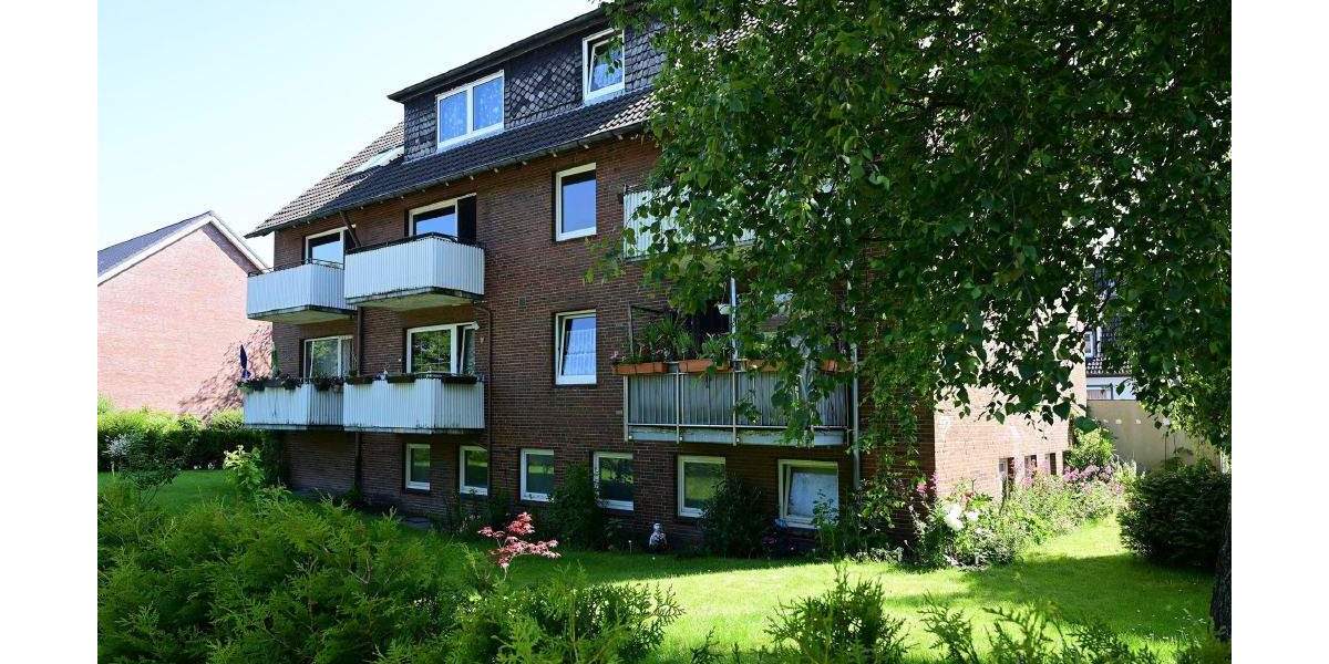 TT bietet an: Gemütliche 2-Zimmer-Wohnung mit Balkon im ruhigen Fedderwardergroden! 2 zimmer