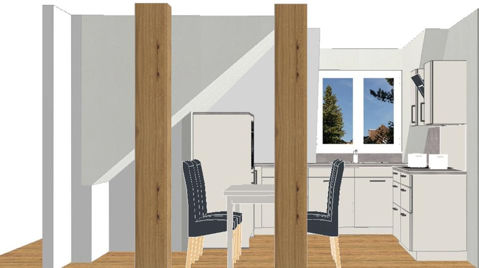 Dachgeschoßwohnung Donaueschingen - 1 Zimmer, 75 m&sup2;, 765&euro; | Angebot:24427535