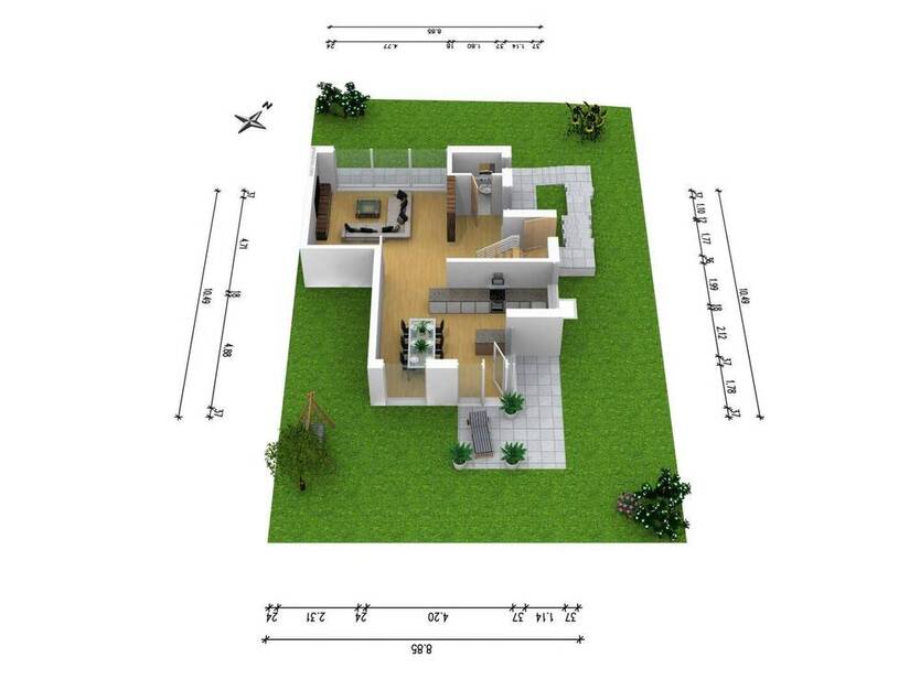 Design trifft Panorama - Architekten-Wohnung zur Miete!