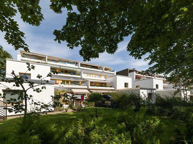 Schöne Terrassenwohnung