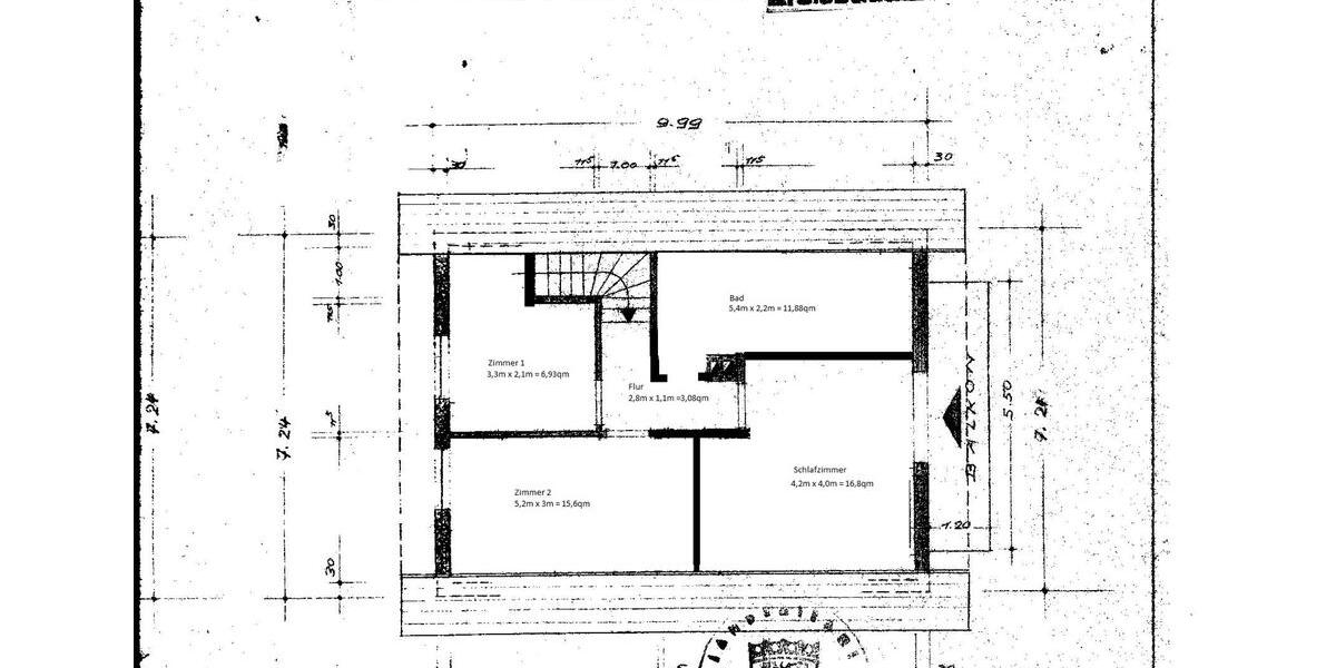 Einfamilienhaus Winterlingen - 4 Zimmer, 98 m&sup2;, 1.550&euro; | Angebot:23846748