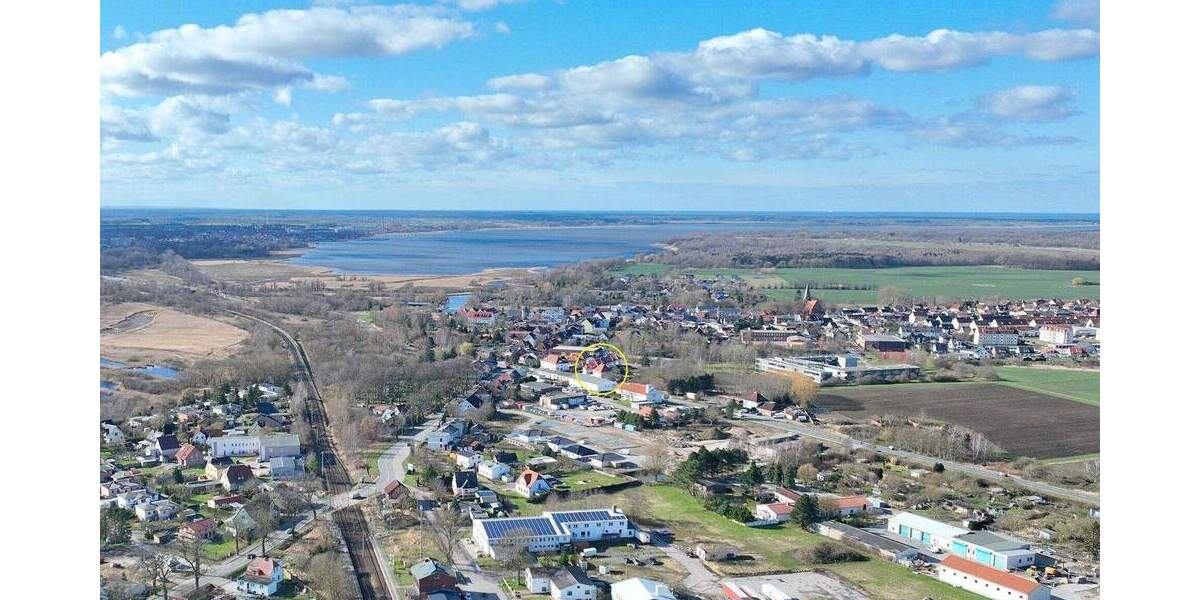 Etagenwohnung Ribnitz-Damgarten Damgarten - 2 Zimmer, 39 m&sup2;, 355&euro; | Angebot:24992547