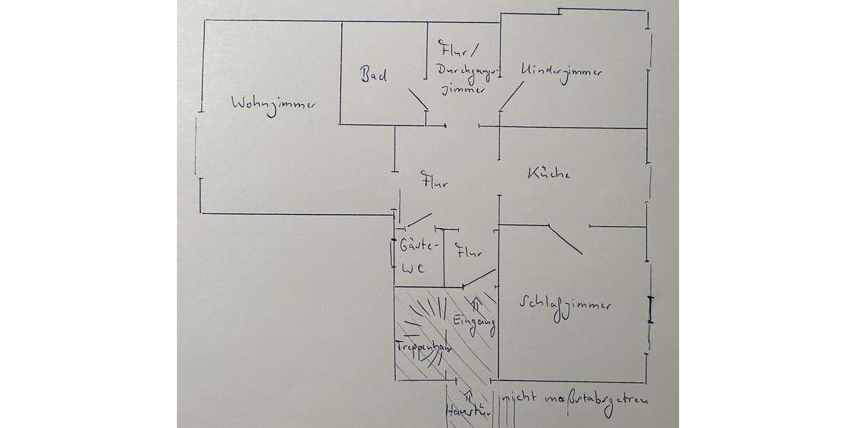 Erdgeschoßwohnung Hadamar - 3.5 Zimmer, 80 m&sup2;, 700&euro; | Angebot:26690850