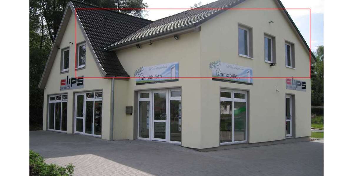 Etagenwohnung Nordholz Nordholz - 2 Zimmer, 50 m&sup2;, 500&euro; | Angebot:26164007