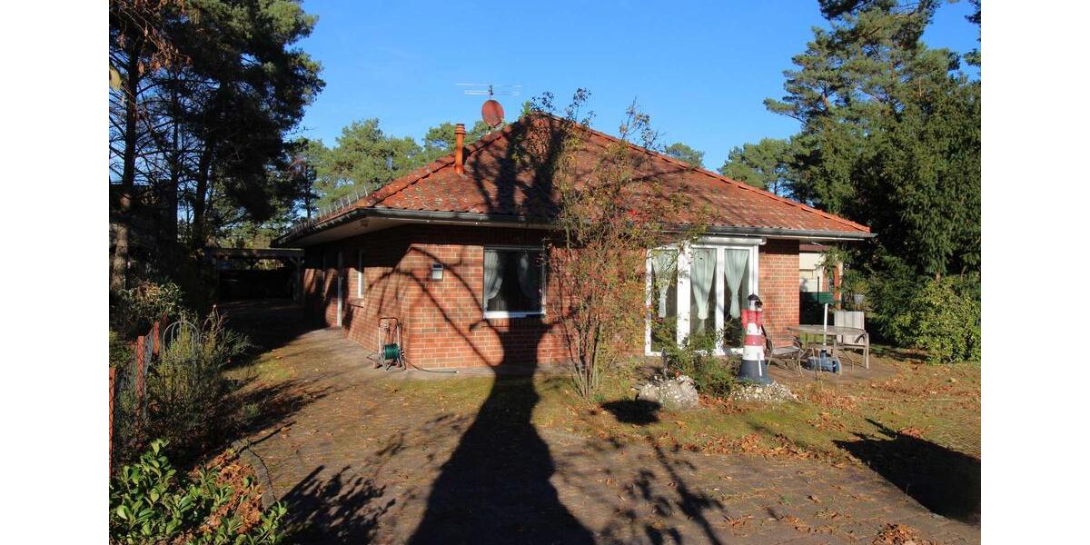 Bungalow mit Wohlfühlcharakter – hell, gepflegt und mit großem Garten 3 zimmer