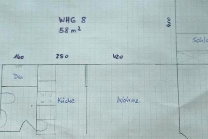 helle 3-Zi-Wohnung 58qm in Uelzen 3 zimmer