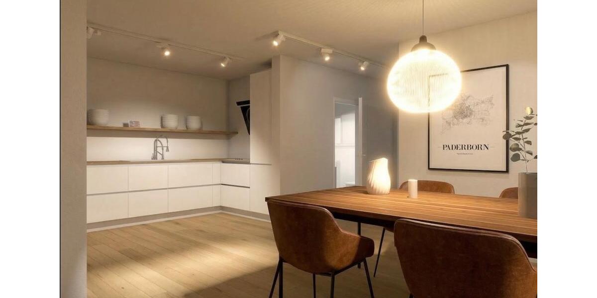 Erdgeschoßwohnung Paderborn - 2 Zimmer, 59 m&sup2;, 780&euro; | Angebot:25858735