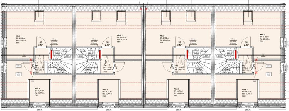 Reihenhaus Friesoythe - 4 Zimmer, 123 m&sup2;, 1.540&euro; | Angebot:26563422