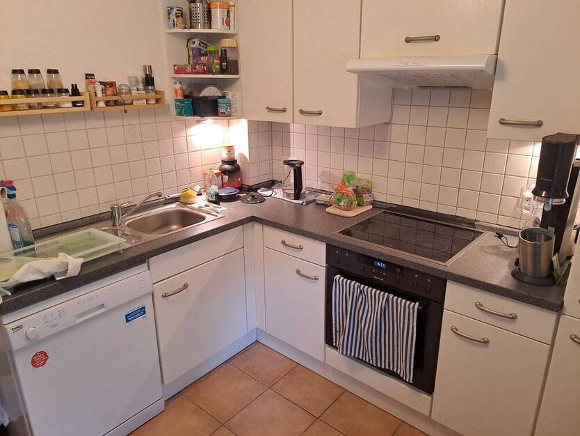 gepflegte 2-Zimmer-TERRASSEN-Wohnung in bevorzugter Wohnlage