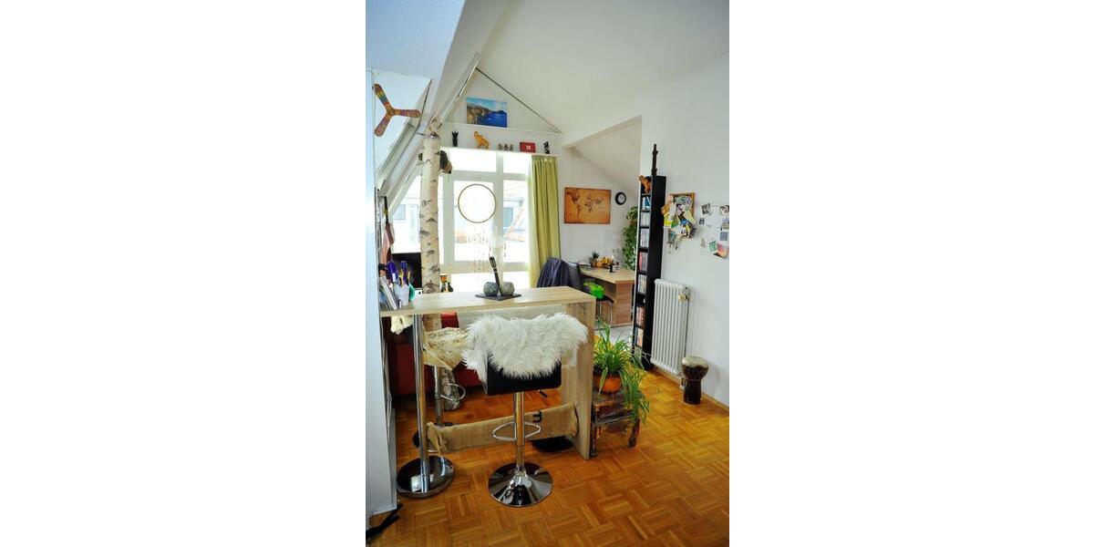 Dachgeschoßwohnung Gottmadingen - 2 Zimmer, 52 m&sup2;, 550&euro; | Angebot:26272281