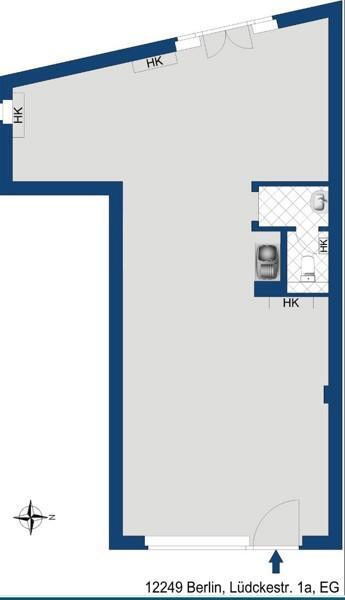 Büro-Laden- und Praxismietfläche