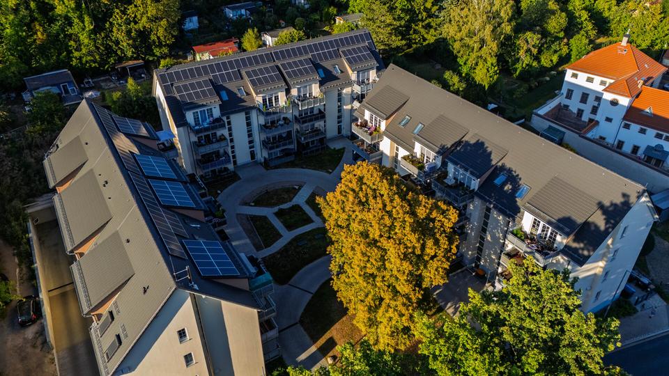 Dachgeschoßwohnung Freital - 4 Zimmer, 92 m&sup2;, 1.050&euro; | Angebot:25904327