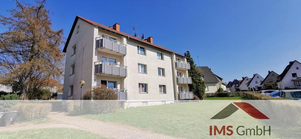 3 ZKB Wohnung in Barntrup zu vermieten