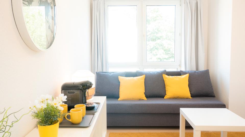Wohnen auf Zeit Aachen Aachen-Mitte - 2 Zimmer, 40 m&sup2;, 1.000&euro; | Angebot:13964567