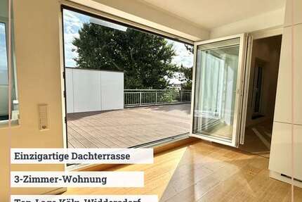 Wohnung zum Mieten in Köln Widdersdorf 1.900 € 115 m² 3 zimmer