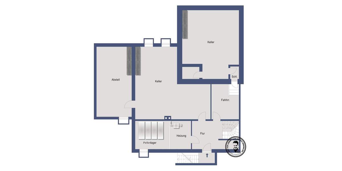 Doppelhaushälfte Pinneberg - 4 Zimmer, 170 m&sup2;, 2.200&euro; | Angebot:25050493