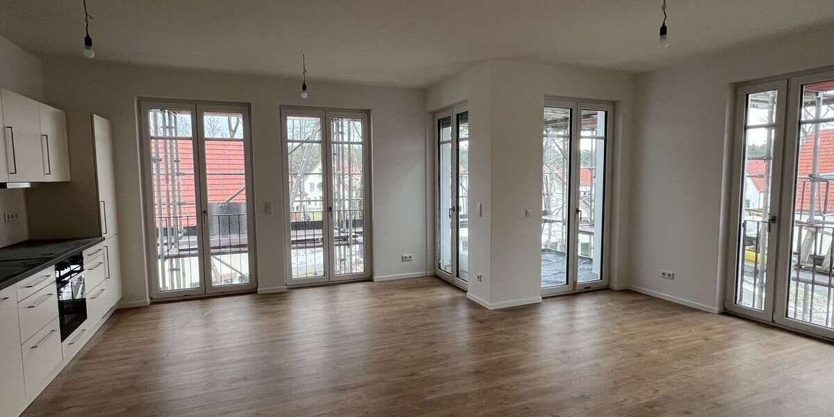 Etagenwohnung Beelitz-Heilstätten Heilstätten - 4 Zimmer, 94 m&sup2;, 1.322&euro; | Angebot:25088646