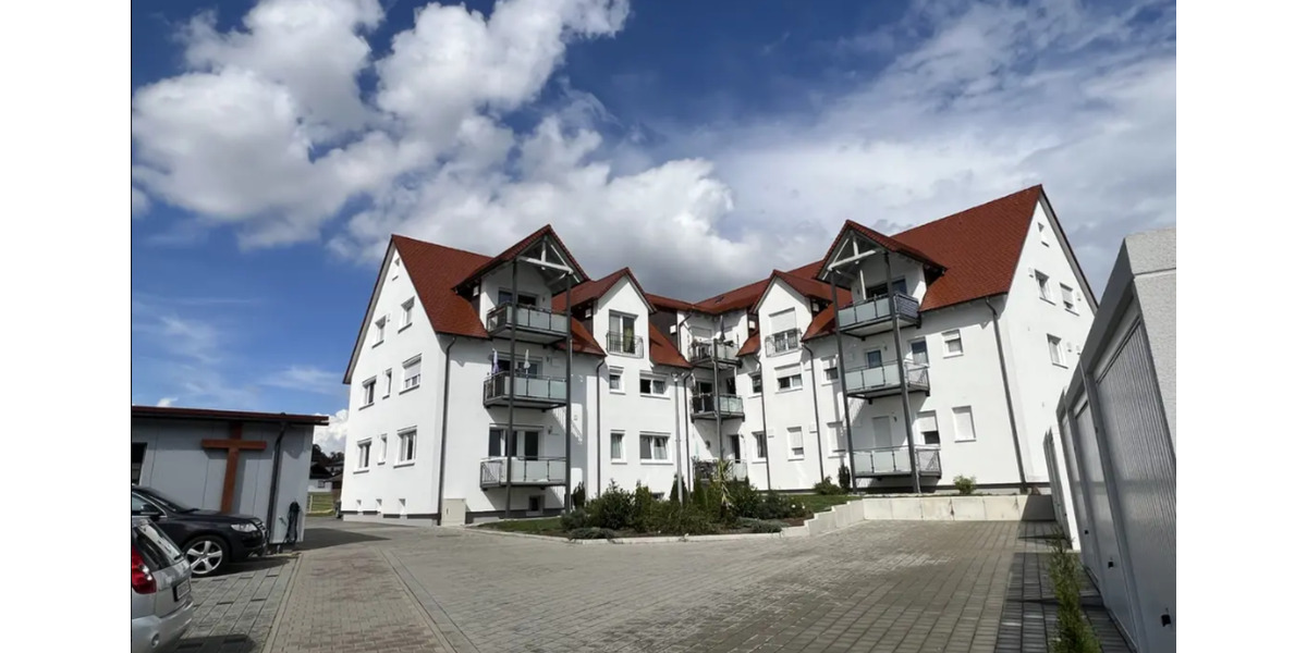 Erdgeschoßwohnung Kaisheim - 4 Zimmer, 94 m&sup2;, 1.104&euro; | Angebot:24601360