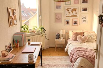 Wohnen auf Zeit Mannheim Innenstadt - 4 Zimmer, 15 m&sup2;, 455&euro; | Angebot:26607799