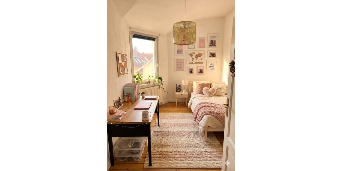 Wohnen auf Zeit Mannheim Innenstadt - 4 Zimmer, 15 m&sup2;, 455&euro; | Angebot:26607799
