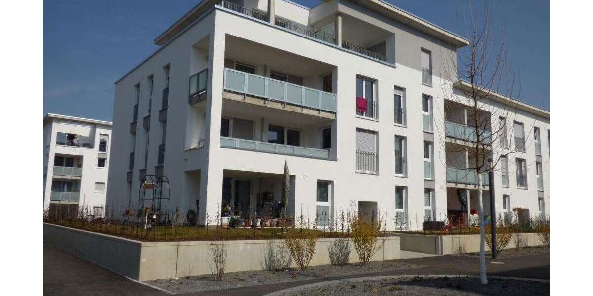 Etagenwohnung Ludwigsburg Oßweil - 2 Zimmer, 64 m&sup2;, 1.042&euro; | Angebot:26244810