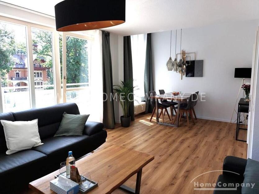 Möbliert Penthouse in bester Lage in Dresden-Blasewitz 4 Personen