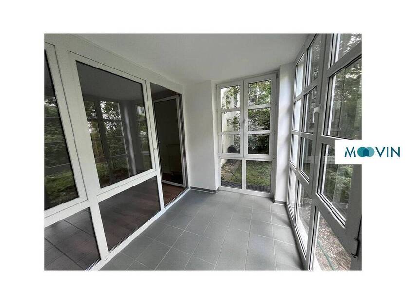 Gemütliche 2-Zi.-Wohnung mit Wintergarten