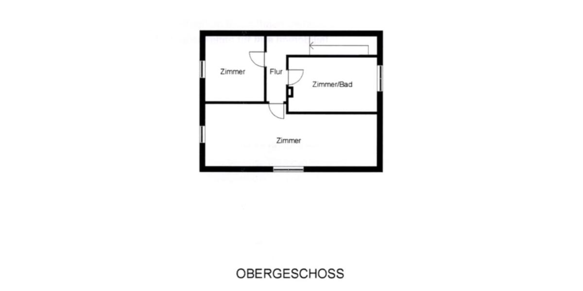 Etagenwohnung Meisenheim - 5 Zimmer, 90 m&sup2;, 800&euro; | Angebot:22784425