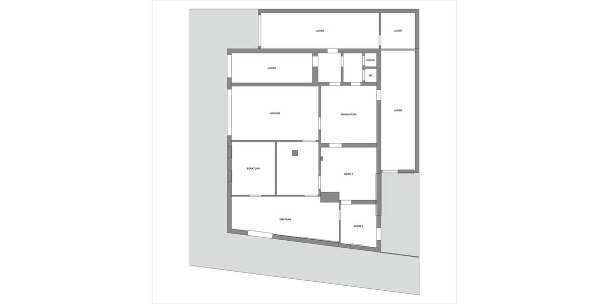 Gewerbeobjekt Langenlonsheim - 1.950&euro; | Angebot:24249651