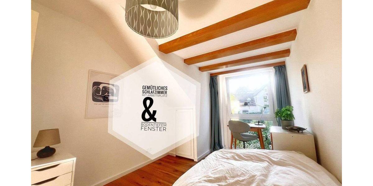 Etagenwohnung Bielefeld Innenstadt - 2 Zimmer, 52 m&sup2;, 572&euro; | Angebot:26816223