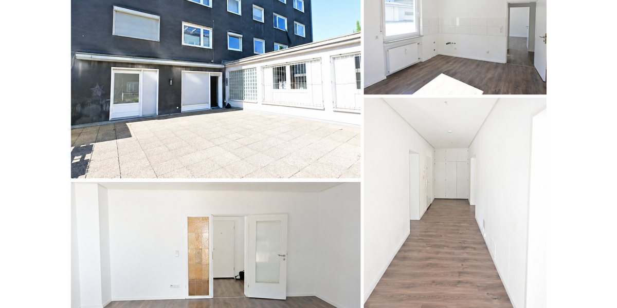 Etagenwohnung Bochum Innenstadt - 3.5 Zimmer, 88 m&sup2;, 900&euro; | Angebot:26942657