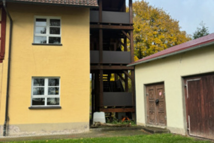 Kleinwohnung in 98617 Meiningen für Einzelperson 1 zimmer