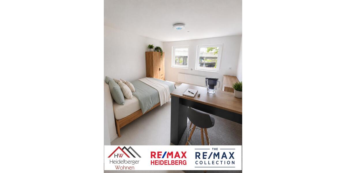 Etagenwohnung Ludwigshafen am Rhein - 1 Zimmer, 22 m&sup2;, 520&euro; | Angebot:26586888
