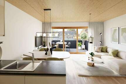 Wohnung Bietigheim-Bissingen Bissingen - 2 Zimmer, 56 m&sup2;, 1.070&euro; | Angebot:26006417