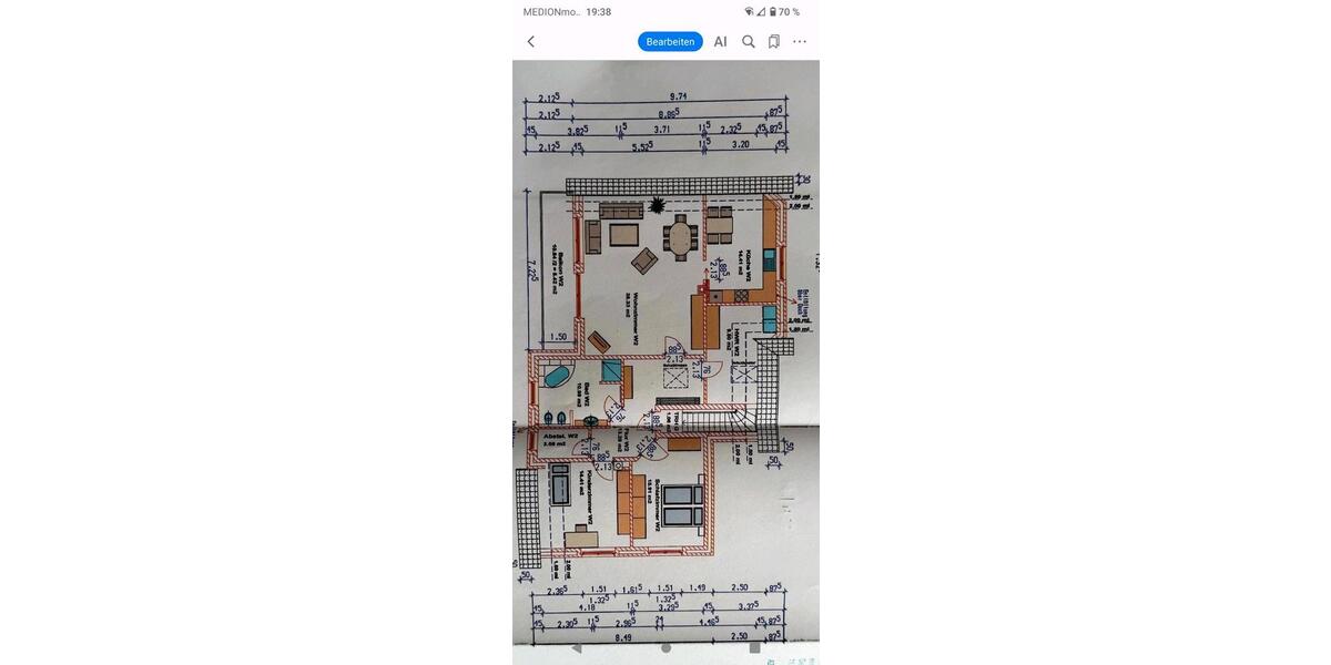 Etagenwohnung Osnabrück - 3 Zimmer, 128 m&sup2;, 1.600&euro; | Angebot:26024211
