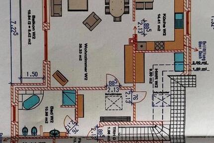 Wohnung Osnabrück - 3 Zimmer, 128 m&sup2;, 1.600&euro; | Angebot:26024211