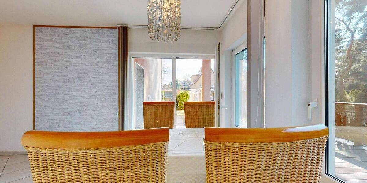 Terrassenwohnung Hoppegarten Waldesruh - 2 Zimmer, 68 m&sup2;, 1.070&euro; | Angebot:26157439