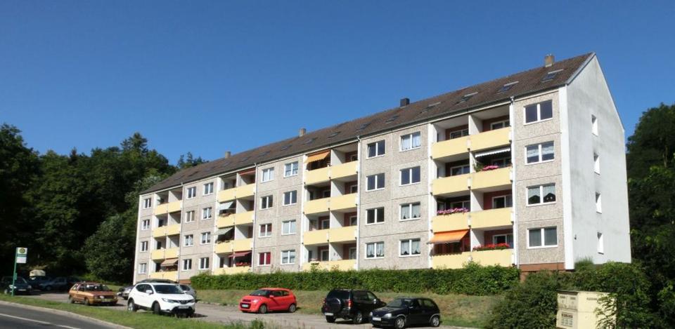 Etagenwohnung Bad Freienwalde (Oder) - 3 Zimmer, 63 m&sup2;, 412&euro; | Angebot:22824403