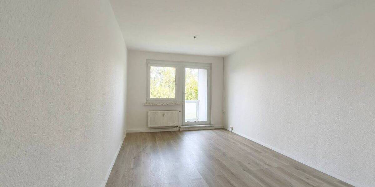Etagenwohnung Borna Kesselshain Siedlung - 3 Zimmer, 59 m&sup2;, 354&euro; | Angebot:26841877