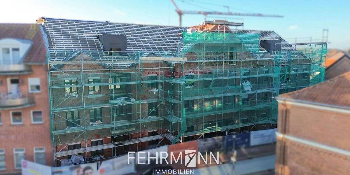 Etagenwohnung Haren - 2 Zimmer, 83 m&sup2;, 1.010&euro; | Angebot:25984318